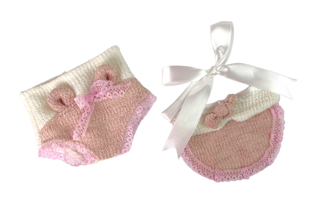 Sweet Baby Doll Trui Muts Roze 30 cm