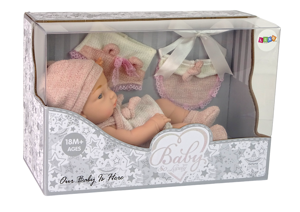 Sweet Baby Doll Trui Muts Roze 30 cm