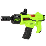 Speelgoedgeweer groen met licht en geluid