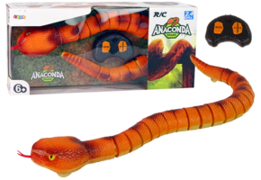 Op afstand bestuurbare Anaconda-slang met afstandsbediening 70 cm lengte