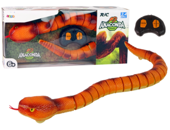 Op afstand bestuurbare Anaconda-slang met afstandsbediening 70 cm lengte