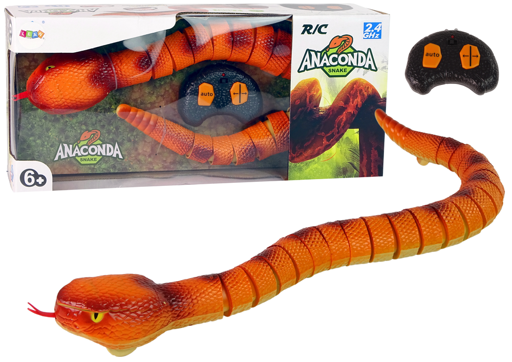 Op afstand bestuurbare Anaconda-slang met afstandsbediening 70 cm lengte