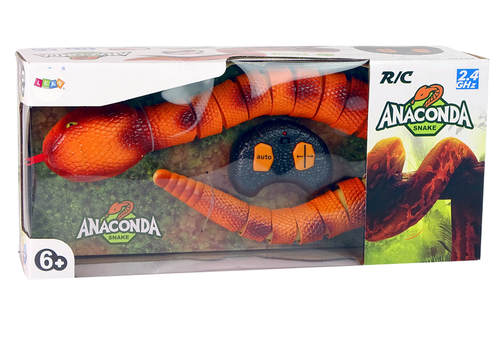 Op afstand bestuurbare Anaconda-slang met afstandsbediening 70 cm lengte