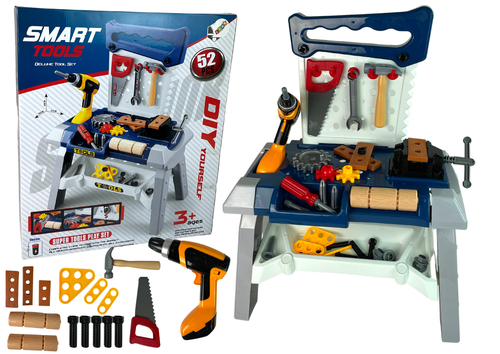 DIY Kit Werkplaats Gereedschap Boor