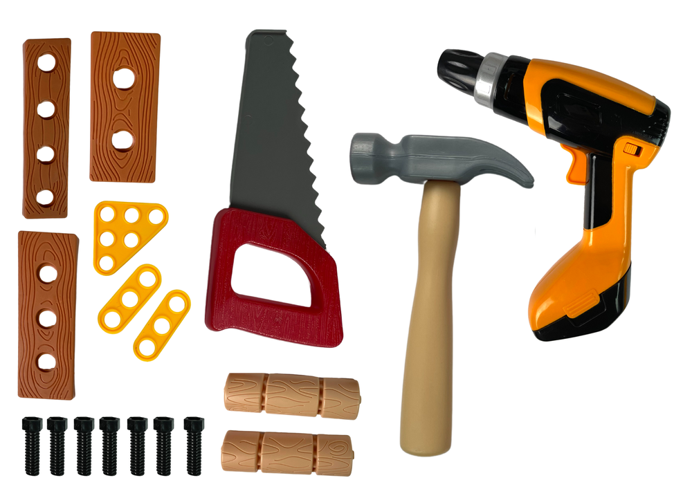 DIY Kit Werkplaats Gereedschap Boor