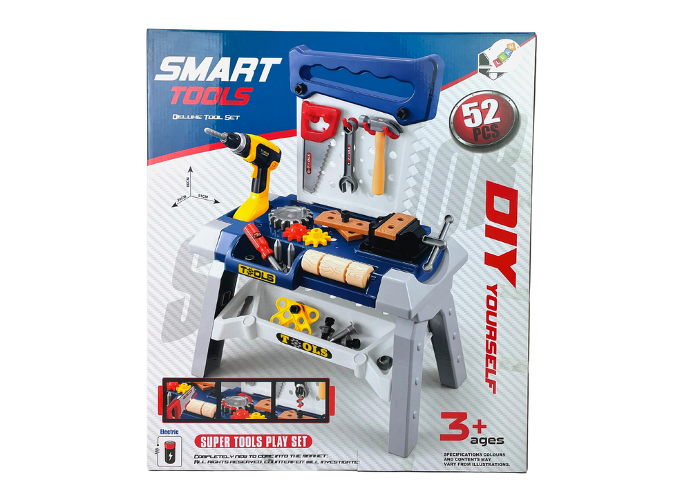 DIY Kit Werkplaats Gereedschap Boor