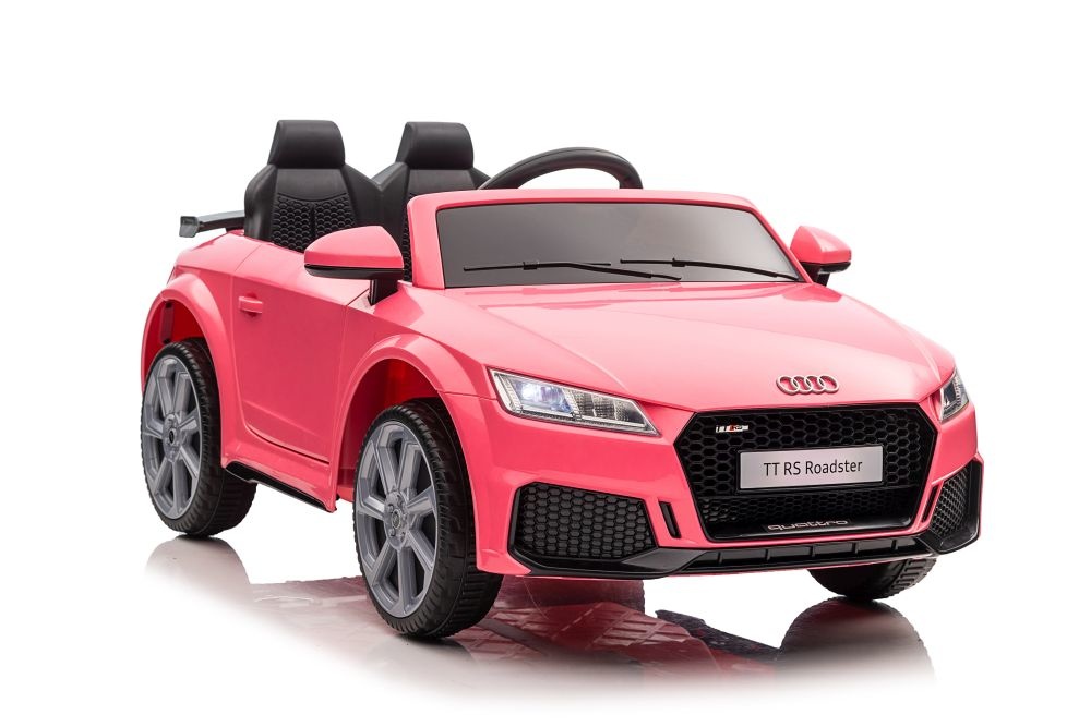 Oplaadbare Voertuig Audi TTRS Roze