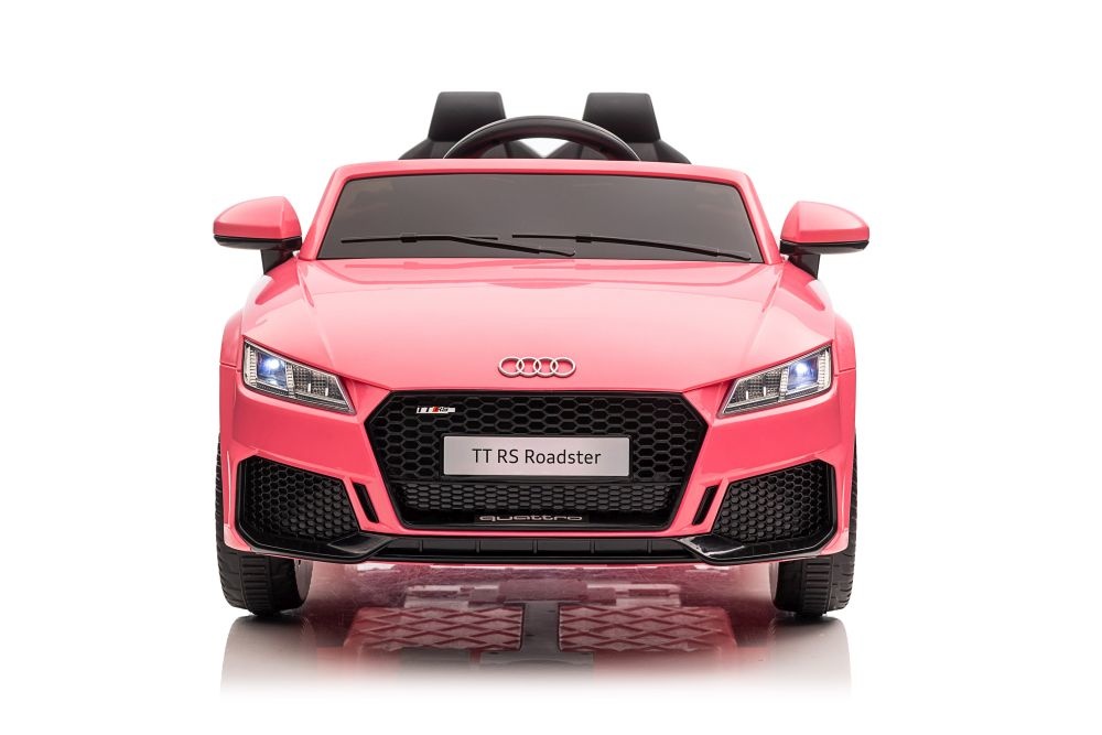 Oplaadbare Voertuig Audi TTRS Roze