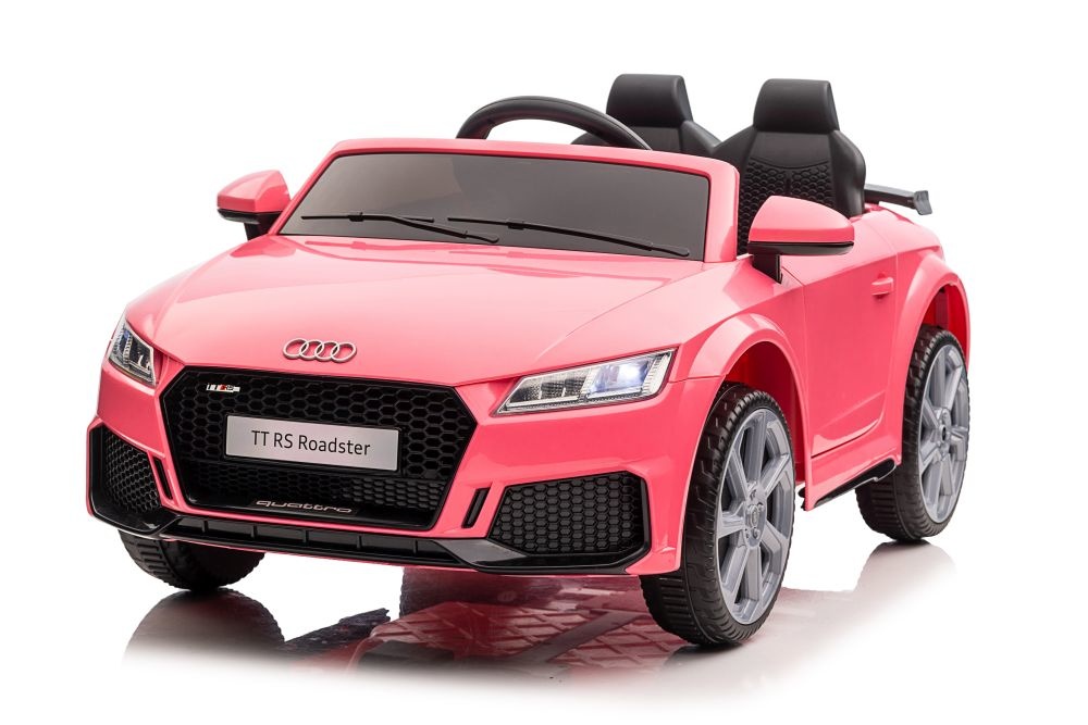 Oplaadbare Voertuig Audi TTRS Roze