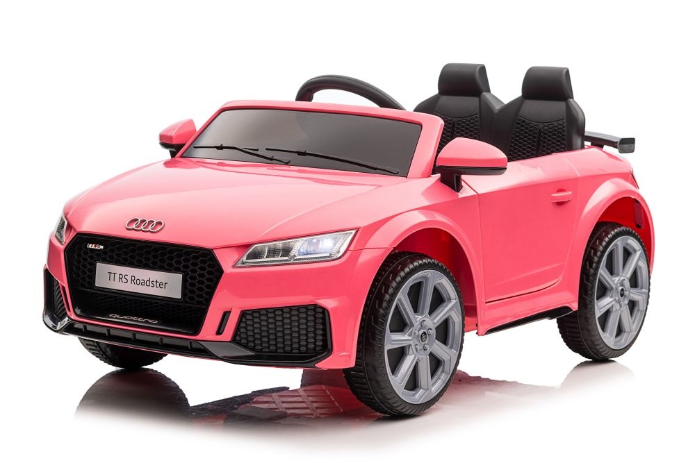Oplaadbare Voertuig Audi TTRS Roze