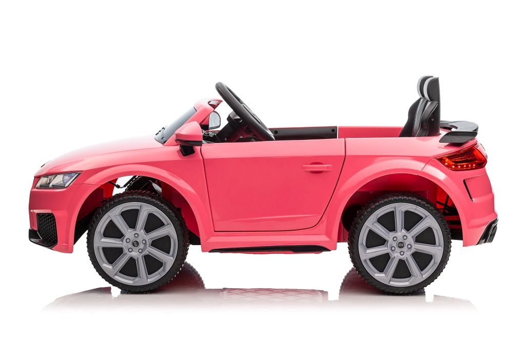 Oplaadbare Voertuig Audi TTRS Roze
