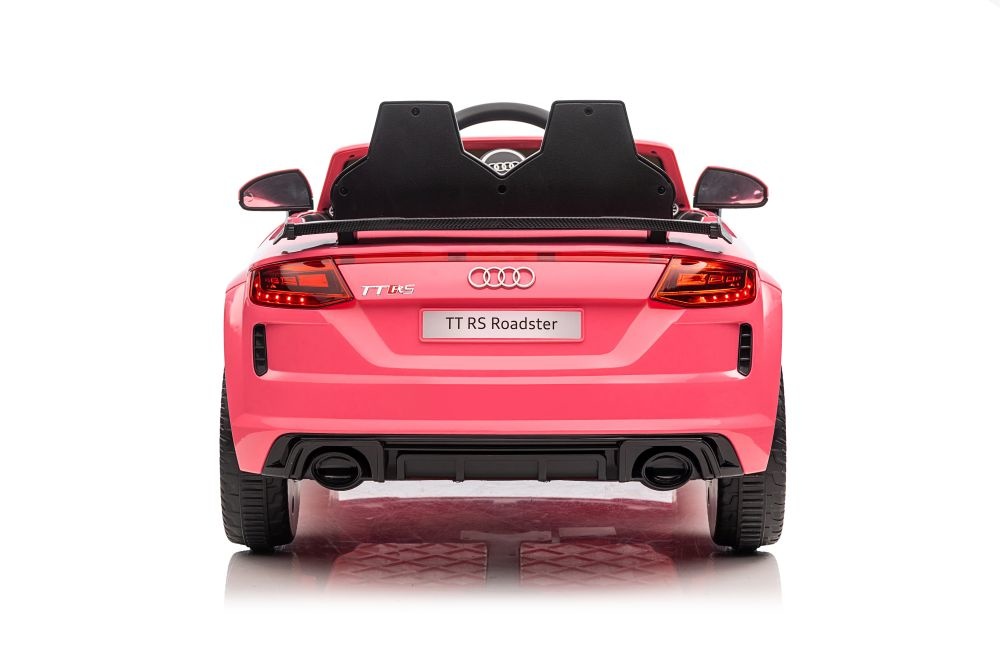 Oplaadbare Voertuig Audi TTRS Roze
