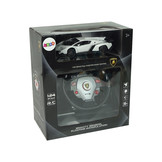 Afstandsbediening Auto Lamborghini Veneno Wit 2.4G Afstandsbediening Stuurwiel Geluid Licht