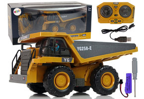 Kipper op afstand bedienbare 2,4 G mobiele oplegger met afstandsbediening