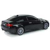 Afstandsbediening Auto BMW M3 Zwart 2.4G Afstandsbediening Stuurwiel 1:18 Geluid Licht