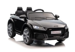 Accuvoertuig Audi TTRS Zwart