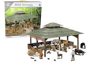 DIY-montageset, boerderij, boerderij, dieren