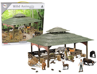 DIY-montageset, boerderij, boerderij, dieren