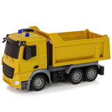 Kipper Constructie Voertuig Constructie 2.4GR/C Geel 1:12 Pilot