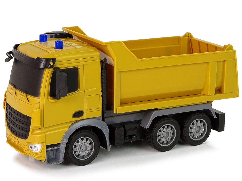 Kipper Constructie Voertuig Constructie 2.4GR/C Geel 1:12 Pilot