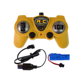 Kipper Constructie Voertuig Constructie 2.4GR/C Geel 1:12 Pilot