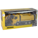 Kipper Constructie Voertuig Constructie 2.4GR/C Geel 1:12 Pilot