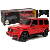 Auto Mercedes AMG G63 Afstandsbediening R / C 1:24 Rood 2.4 G