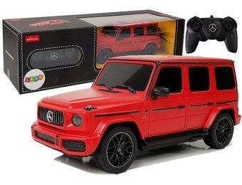 Auto Mercedes AMG G63 Afstandsbediening R / C 1:24 Rood 2.4 G