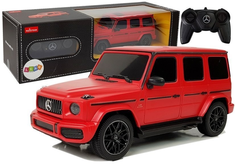 Auto Mercedes AMG G63 Afstandsbediening R / C 1:24 Rood 2.4 G