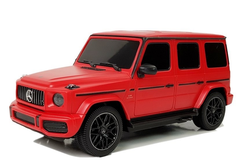 Auto Mercedes AMG G63 Afstandsbediening R / C 1:24 Rood 2.4 G