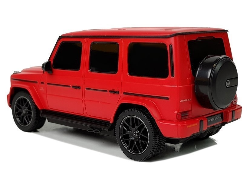Auto Mercedes AMG G63 Afstandsbediening R / C 1:24 Rood 2.4 G