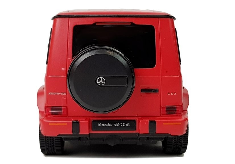 Auto Mercedes AMG G63 Afstandsbediening R / C 1:24 Rood 2.4 G