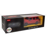 Auto Mercedes AMG G63 Afstandsbediening R / C 1:24 Rood 2.4 G