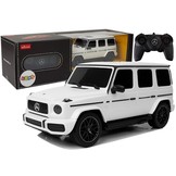 Auto Mercedes AMG G63 Afstandsbediening R / C 1:24 Wit 2,4 G