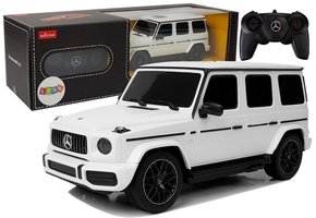 Auto Mercedes AMG G63 Afstandsbediening R / C 1:24 Wit 2,4 G