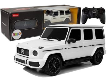 Auto Mercedes AMG G63 Afstandsbediening R / C 1:24 Wit 2,4 G