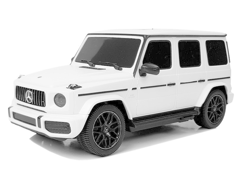 Auto Mercedes AMG G63 Afstandsbediening R / C 1:24 Wit 2,4 G