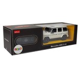 Auto Mercedes AMG G63 Afstandsbediening R / C 1:24 Wit 2,4 G