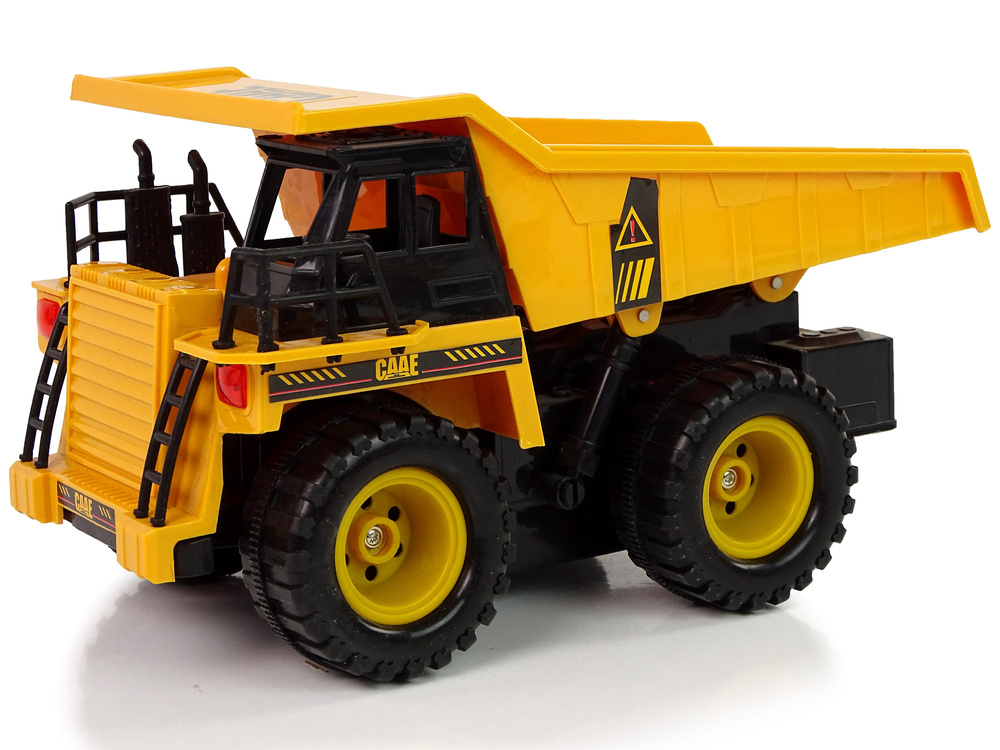Kipper Constructie 2.4GR/C Geel 1:12 Geluid