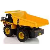 Kipper Constructie 2.4GR/C Geel 1:12 Geluid