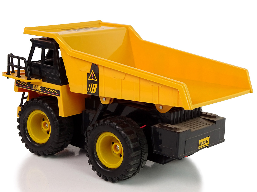 Kipper Constructie 2.4GR/C Geel 1:12 Geluid