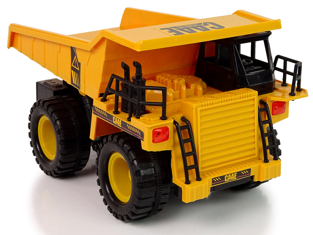 Kipper Constructie 2.4GR/C Geel 1:12 Geluid