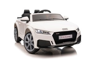 Accuvoertuig Audi TTRS Wit