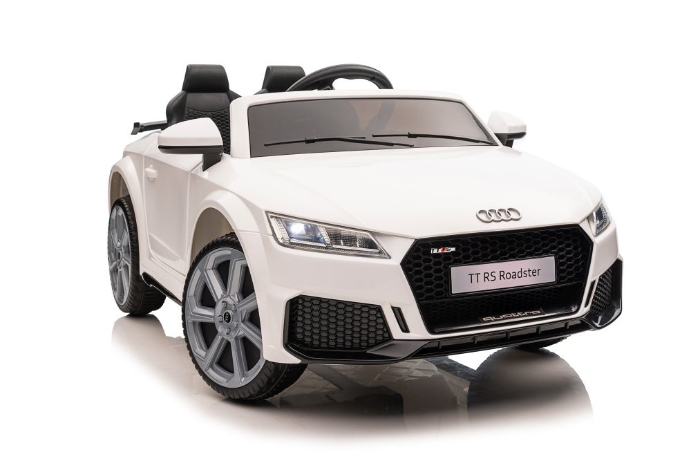 Accuvoertuig Audi TTRS Wit