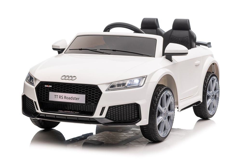 Accuvoertuig Audi TTRS Wit