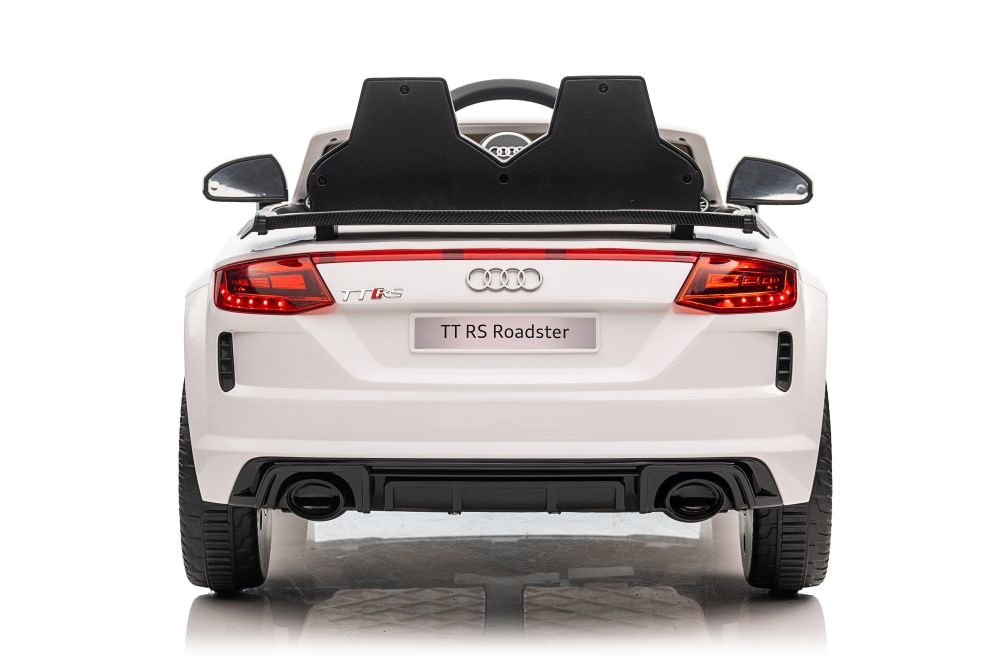 Accuvoertuig Audi TTRS Wit