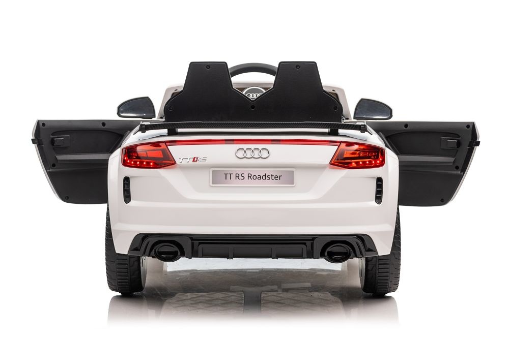 Accuvoertuig Audi TTRS Wit