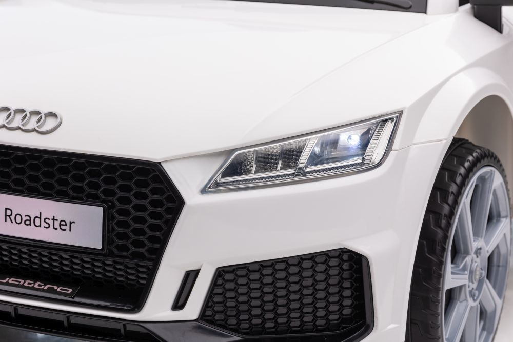 Accuvoertuig Audi TTRS Wit