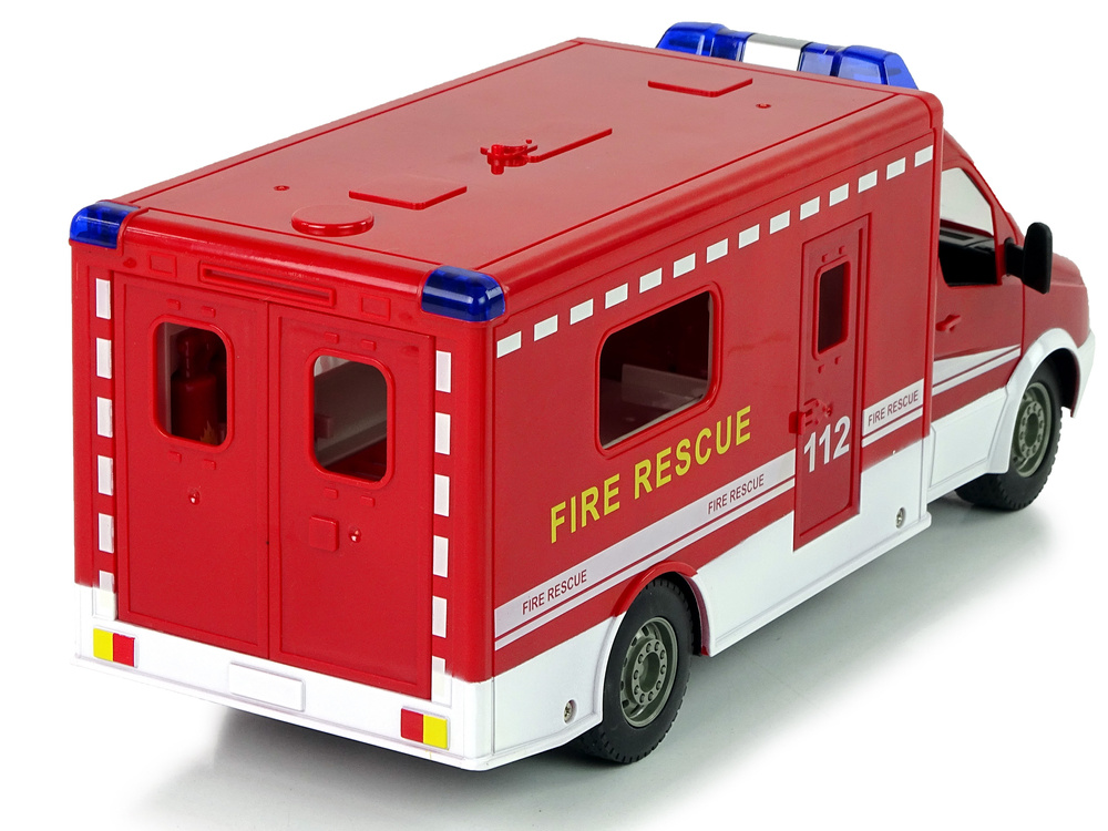 Op afstand bedienbare brandweerkazerne Water beweegbare ladder