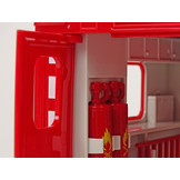 Op afstand bedienbare brandweerkazerne Water beweegbare ladder